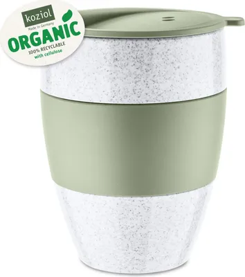 Immagine prodotto di Koziol AROMA TO GO 2.0 Tazza isolata 400ml Verde biologico