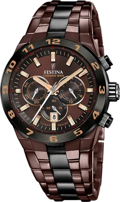 Produktbild von Festina - F20708/1 - Armbanduhr - Chronograph - Herren