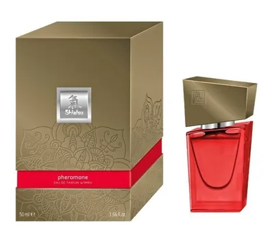 Image de Parfum Pheromon - Femme Rouge - 50 ml
