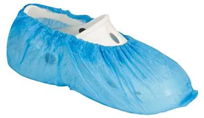 Produktbild von "WORK-INN/PS" Überschuhe CPE blau für Schuhgr. 38-47, light