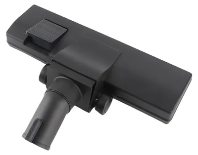 Staubsauger-Bodenbürste, 32 mm, universell, schwarz