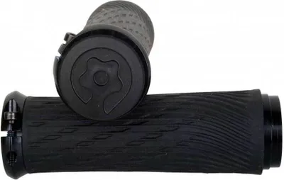 Imagen del producto de Puños fijos SRAM para manillar Twister X0, 100 mm, color