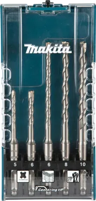 Produktbild von Makita Steinbohrer-Set SDS-plus Centering tip, 5-tlg., Zweischneider, Zentrierspitze