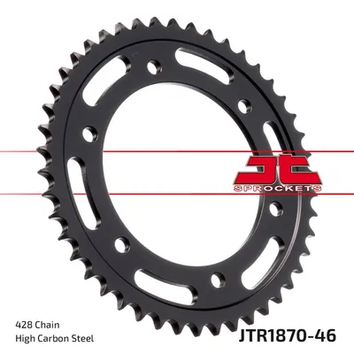 Produktbild von Kettenrad 46Z 428 SW