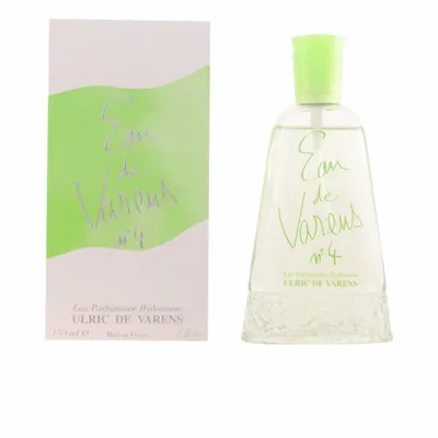 A perfume bottle and its box are displayed against a white background.