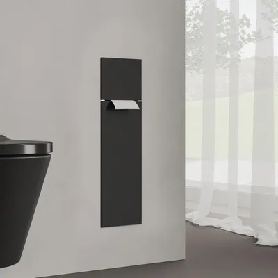 Zdjęcie produktu dla Moduł WC Kronenbach Cube Design, 60 cm - do zabudowy, z frontem szklanym, otwieranie od prawej strony
