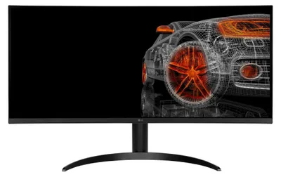 Immagine prodotto di LG UltraWide 34WQ75X-B - Monitor LED - curvo - 34″ - 3440 x 1440 UWQHD - IPS - 400 cd/m² - 1000:1 - HDR10 - 5 ms - 2xHDMI, DisplayPort, USB-C - altoparlanti - nero