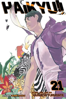 Produktbild von Haikyu!!, Vol. 21