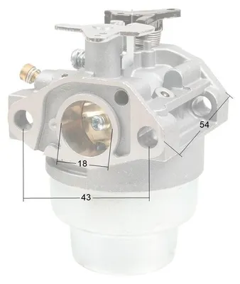 Obrázek produktu pro Karburátor Honda GCV135, GC160 RO20806