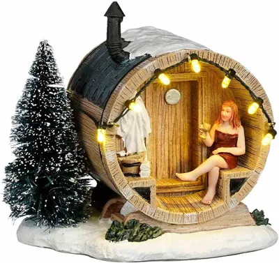 Produktbild von LUVILLE - Barrel Sauna