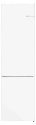 Produktbild von Bosch KGN392WCF Serie 4 Kühl-Gefrier-Kombination, 203 x 60 cm, 260 L Kühlen & 103 L Gefrieren, freistehend