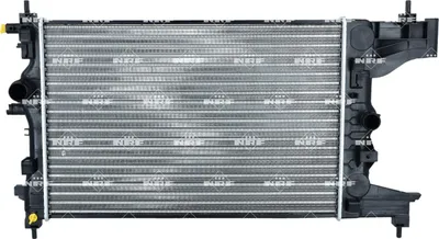 Produktbild von NRF 53155A Kühler Wasserkühler Motorkühler für OPEL ZAFIRA B (A05) Astra J Sports Tourer (P10) ASTRA J ZAFIRA TOURER C (P12) Astra J GTC (P10)
