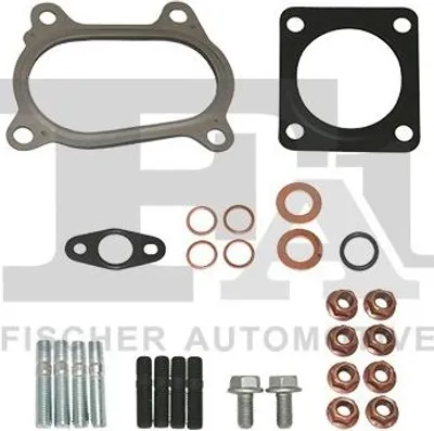Produktbild von FA1 KT330160 Montagesatz Turbolader für FIAT GRANDE PUNTO (199) DOBLO Kasten/Kombi (263) TIPO Kombi (356) für ALFA ROMEO GIULIETTA (940) für ABARTH