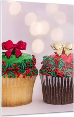Produktbild von Bilder auf glas - Einteilig - Cupcakes Dessert Kuchen gebacken - 50x70cm - Glasbilder - Wandbilder - Bilder - Wanddekoration aus Glas - Glas Bilder - Wandbild auf Glas - GPA50x70-2436
