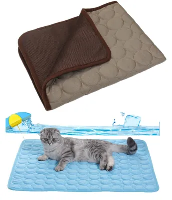 Image de Tapis rafraîchissant pour chien, idéal pour l'été