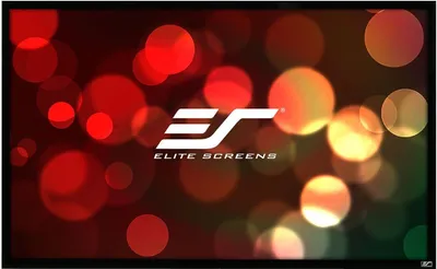 Produktbild von Elite Screens "EZ Frame R142WX1" Rahmenleinwand 305cm x 191cm (BxH) 16:10, Manuell, 3,61 m (142"), 191 cm, 3,05 m, 16:10, Weiß