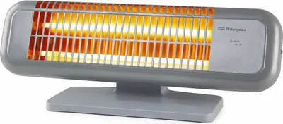 Obrázok produktu pre Orbegozo BP 0102, Elektrický infražiarič, Kremenné sklo, Podlaha, Strieborná, 1200 W, 600 W