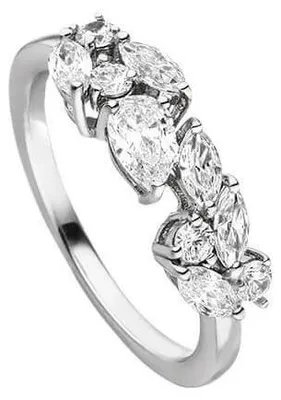Produktbild von Viventy 783971 Ring Damen Zirkonia Sterling-Silber Gr. 56