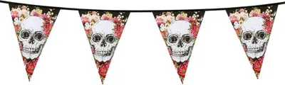 Image de Dia de los Muertos Guirlande 6 m