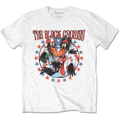 Produktbild von The Black Crowes Americana White L T-Shirt