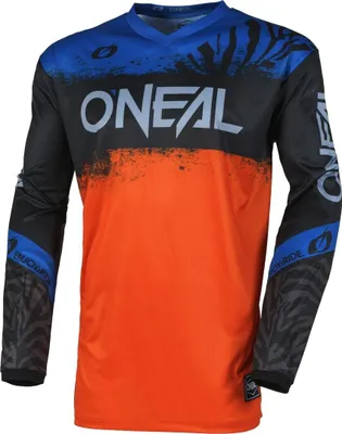 Obrázek produktu pro Oneal Element Dětská jerseyová stolička Modrá/oranžová Velikost: S