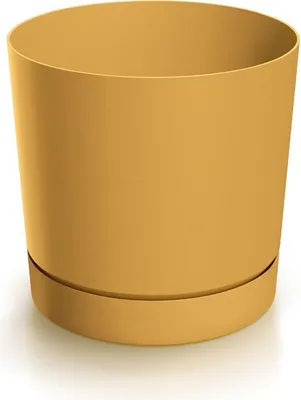 Zdjęcie produktu dla Prosperplast s.r.o. Doniczka TUBO P 39 cm, musztarda