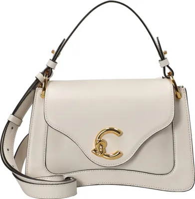 Produktbild von Coccinelle C-Me Calf - Henkeltasche 23.5 cm (pearl)