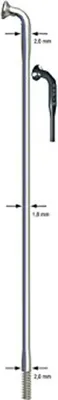 Produktbild von Sapim Speiche Race Speiche Race Edelstahl 2x1,8x276mm db b