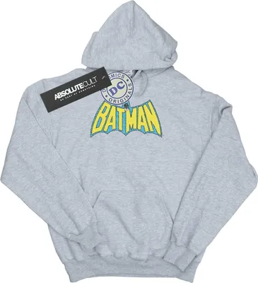 Produktbild von DC Comics - Kapuzenpullover für Herren BI8388 (L) (Grau)