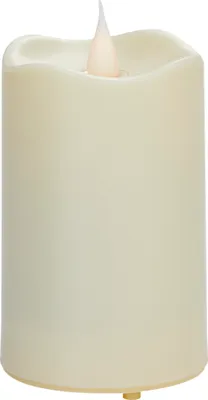 Produktbild von LED Outdoor Kerzen wasserfest mit Timer-und Flackerfunktion Ø 7cm x 10cm Höhe