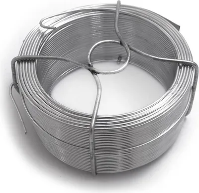 Produktbild von Filgraf Nº6 1.1 X50 M Verzinkter Draht Silber  Silber One Size