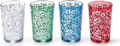 Produktbild von Teeglas "Suleika" im attraktiven Geschenkkarton 4-fach sortiert, 0,2 l