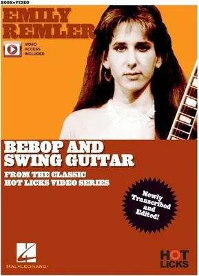 Produktbild von Emily Remler - Bebop and Swing Guitar Instructional Book with Online Video Lessons Jazz Guitar Lessons with Standard Notation and Tab for Bebop Phrasing, Blues, Turnarounds and Chord Substitutions