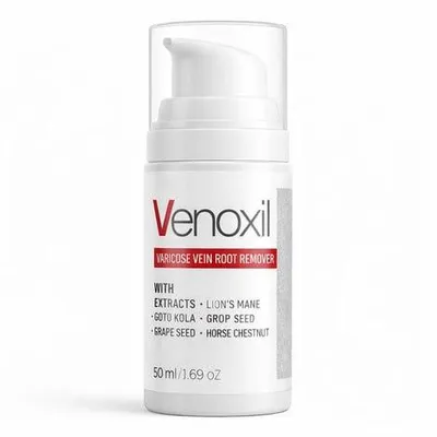Immagine prodotto di Venoxil Crema – Formula leggera per la cura delle gambe, 50 ml