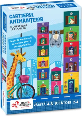 Zdjęcie produktu dla Gra - Dzielnica Zwierząt