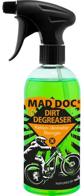 Produktbild von NIGRIN MAD DOCs Antriebs-und Bremsenreiniger, säurefrei, für verunreinigtes Kett