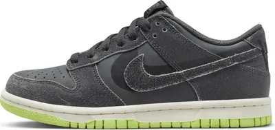 Produktbild von Nike Dunk Low Grey Green Halloween GS Sneaker - EU 36,5