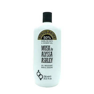 Produktbild von Alyssa Ashley Musk Duschgel unisex 750 ml