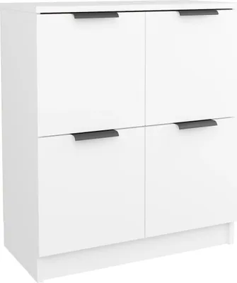 Obrázek produktu pro vidaXL Příborník bílý 60x30x70 cm Materiál dřeva