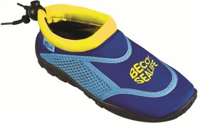 Produktbild von Beco - Kinder Schwimmschuhe "Sealife" CS1310 (30 EU - 31 EU) (Blau/Gelb)