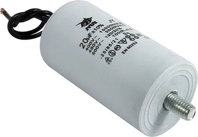 Obrázek produktu pro Spouštěcí kondenzátor 20 µF/450 V