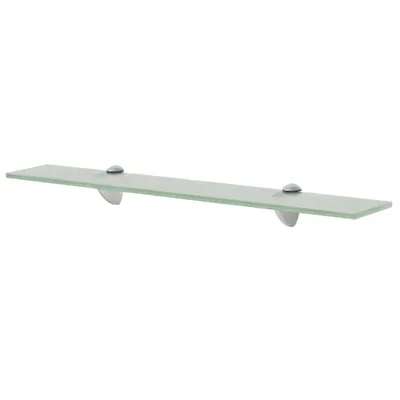 Immagine prodotto di vidaXL Mensole galleggianti 2 pz. Vetro 60x10 cm 8 mm