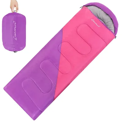 Produktbild von Leichter Schlafsack für Camping, klein verpackbar