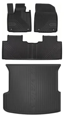Immagine prodotto di Tappetini 3D TPE + baule DryZone per Xpeng G9 2022- 4 pezzi