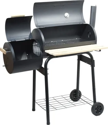 Obrázok produktu pre Gril na drevené uhlie SMOKIE s udiarňou 13048