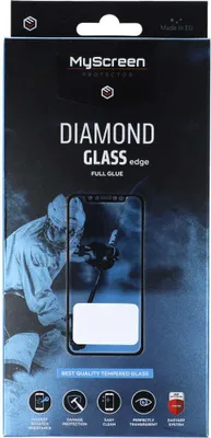 Obrázok produktu pre Ms Diamond Glass Edge 3D Realme 12 Pro 5G Black/Black