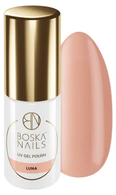 Produktbild von Boska Nails UV/LED Hybrid-Nagellack NUDlove Luna Nr. 482 6 ml