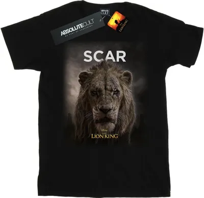 Produktbild von Disney - "The Lion King" T-Shirt für Herren BI32635 (L) (Schwarz)