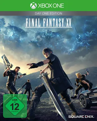 Produktbild von Xbox One - Final Fantasy XV (Day One Edition)