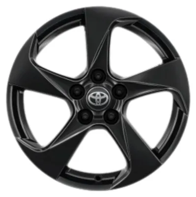 Obrázek produktu pro TOYOTA Prius Slitinové kolo černé 17 PW457-47001-ZB OE